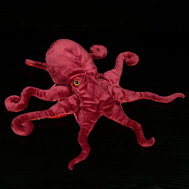 Realistic Octopus Plush