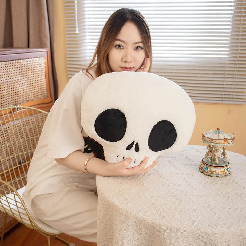 Skull Bone Halloween Plush