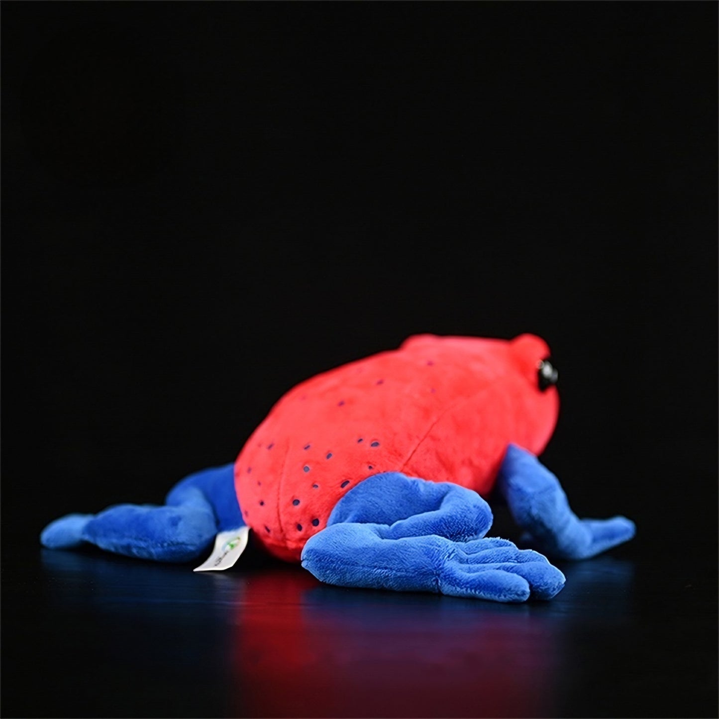 Realistic Strawberry Frog Plush