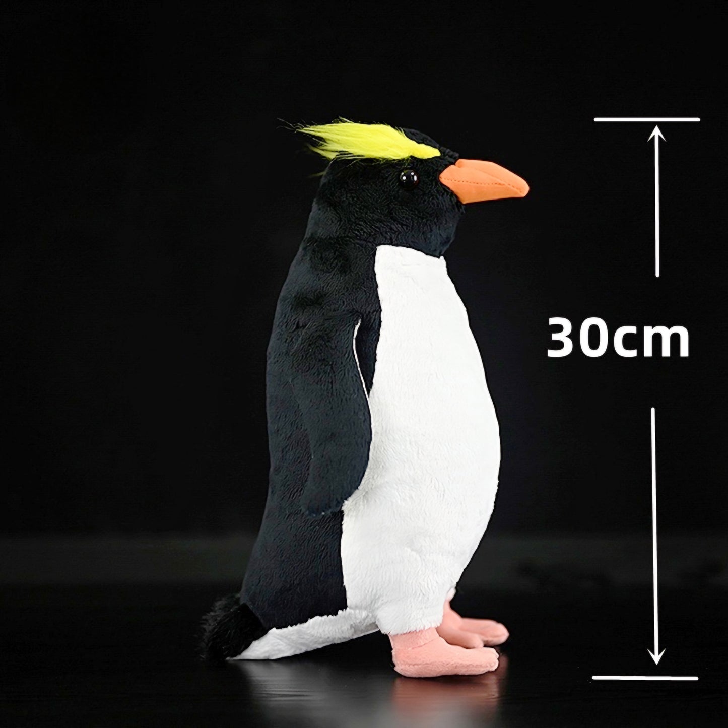 Realistic Fiordland Penguin Plush