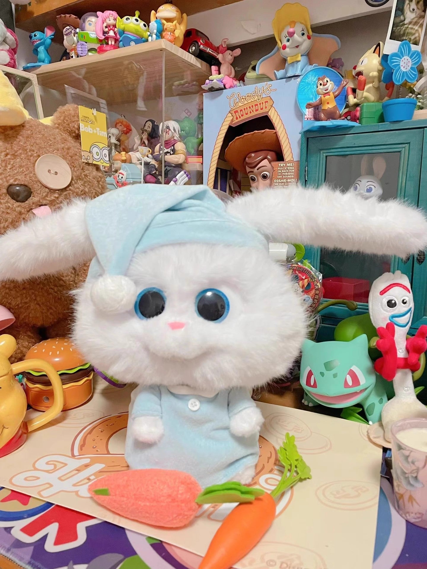 Cute Pyjama Bunny Plush