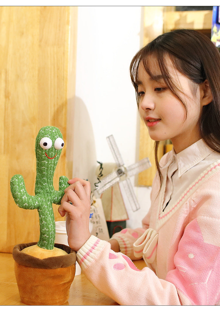 Cute Singing Cactus Doll