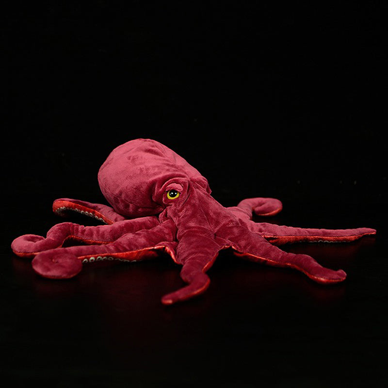 Realistic Octopus Plush