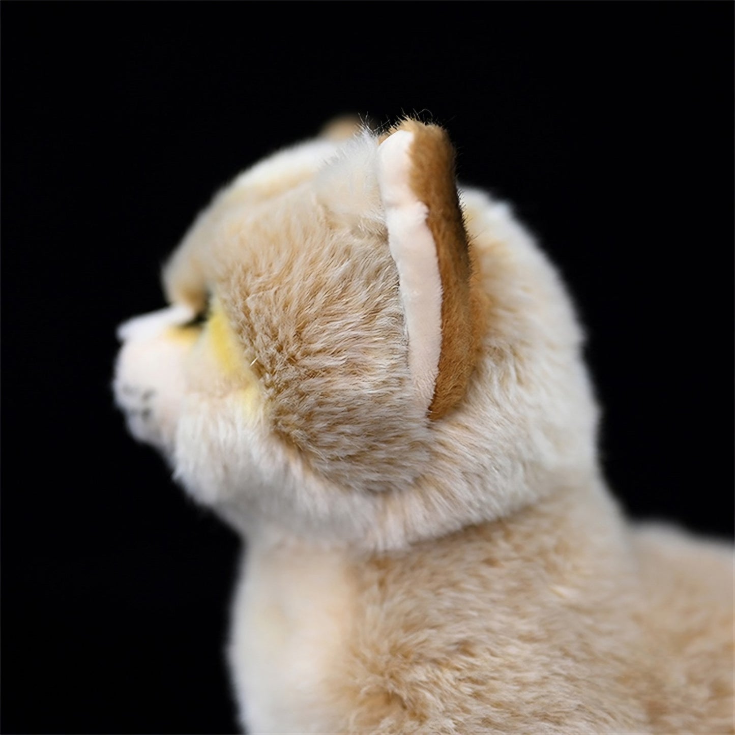 Realistic Sand Cat Plush