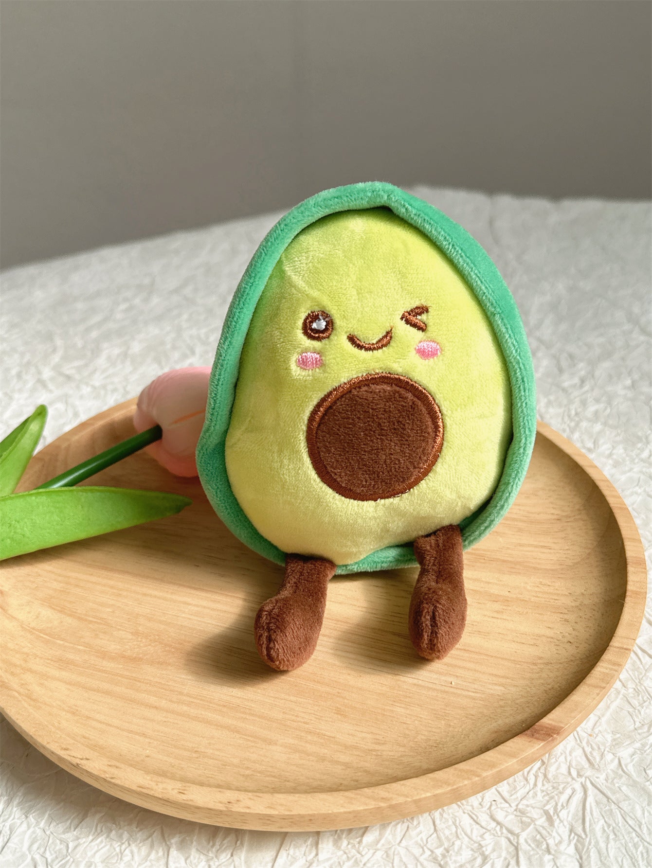 Cute Avocado Keychain