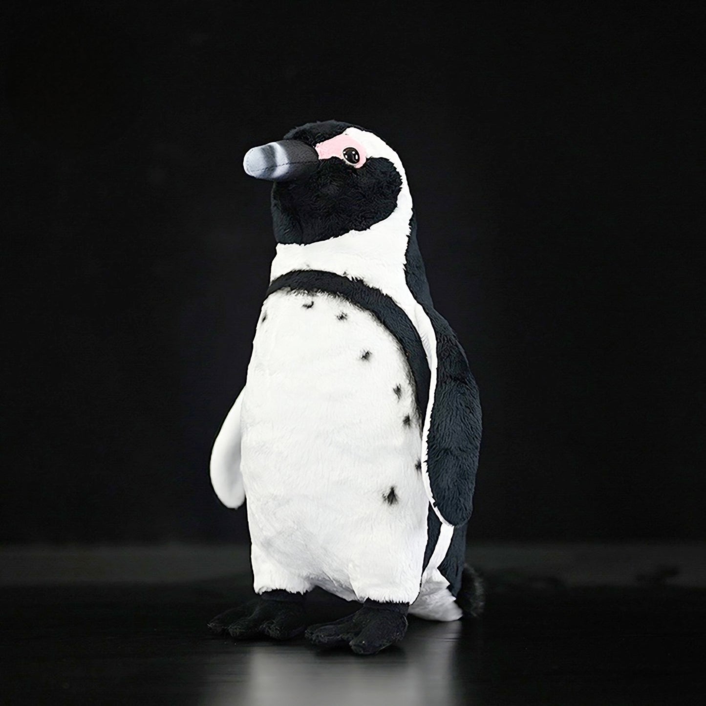 Realistic Humboldt Penguin Plush