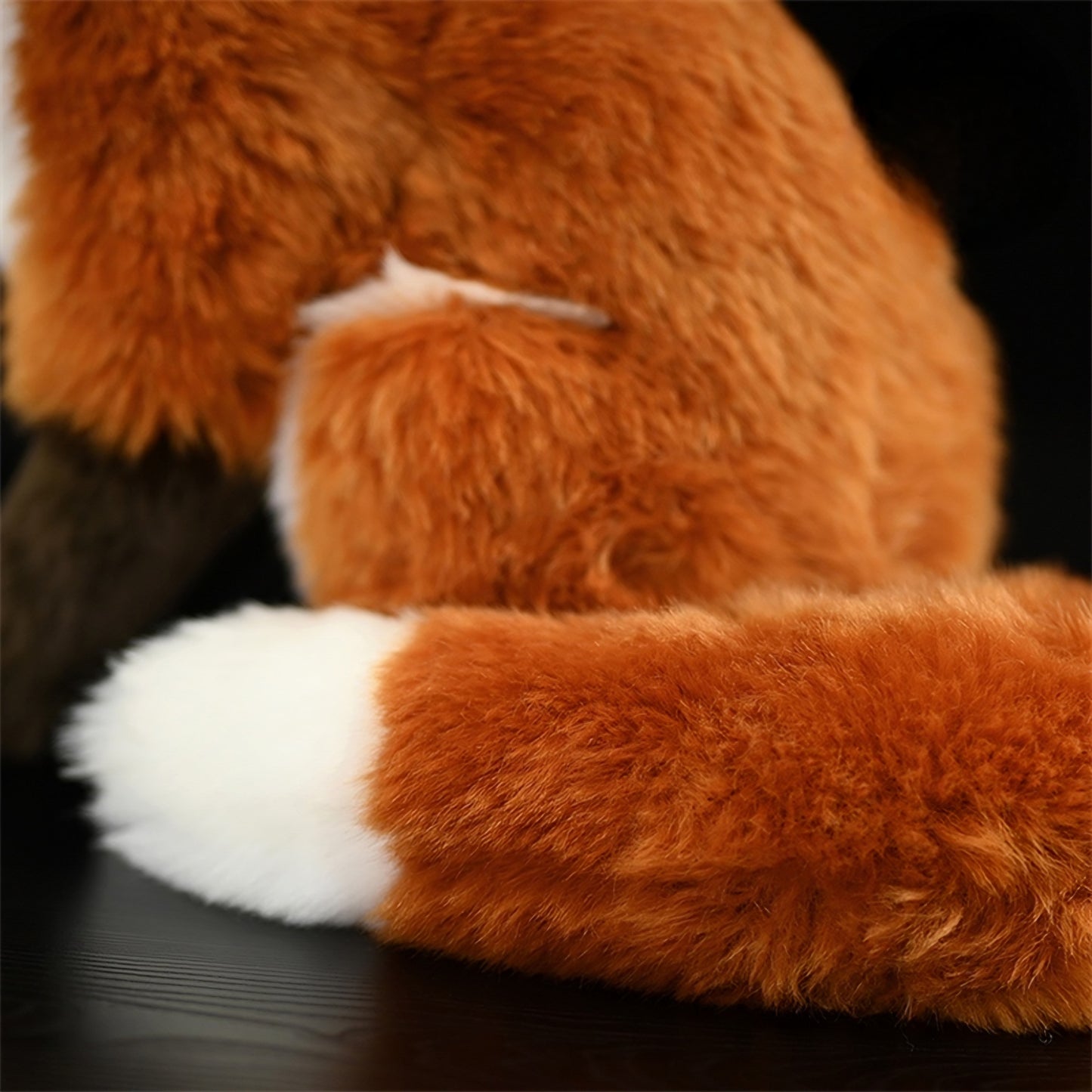 Realistic Red Fox Plush