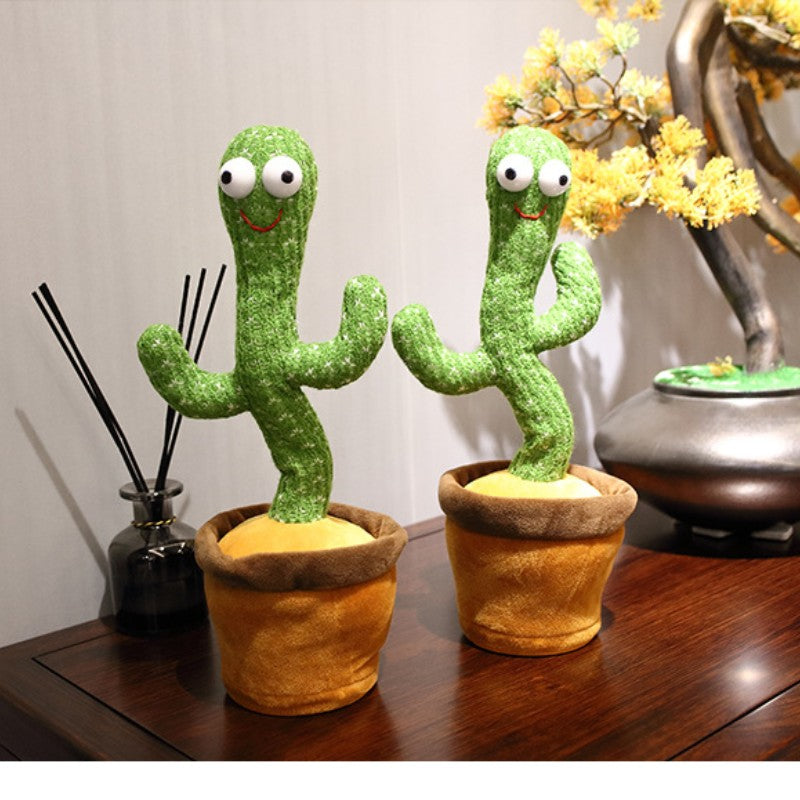 Cute Singing Cactus Doll