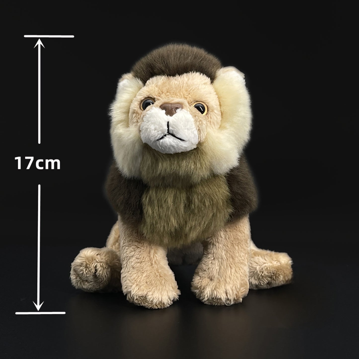 Realistic Lion Plush