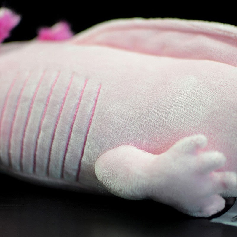 Realistic Axolotl Plush