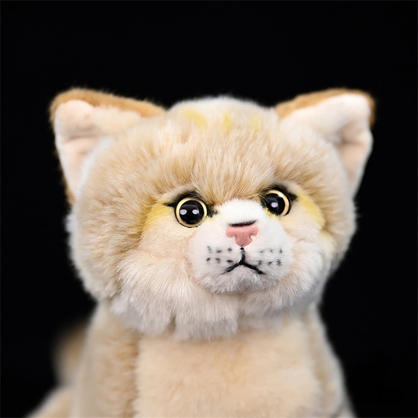 Realistic Sand Cat Plush