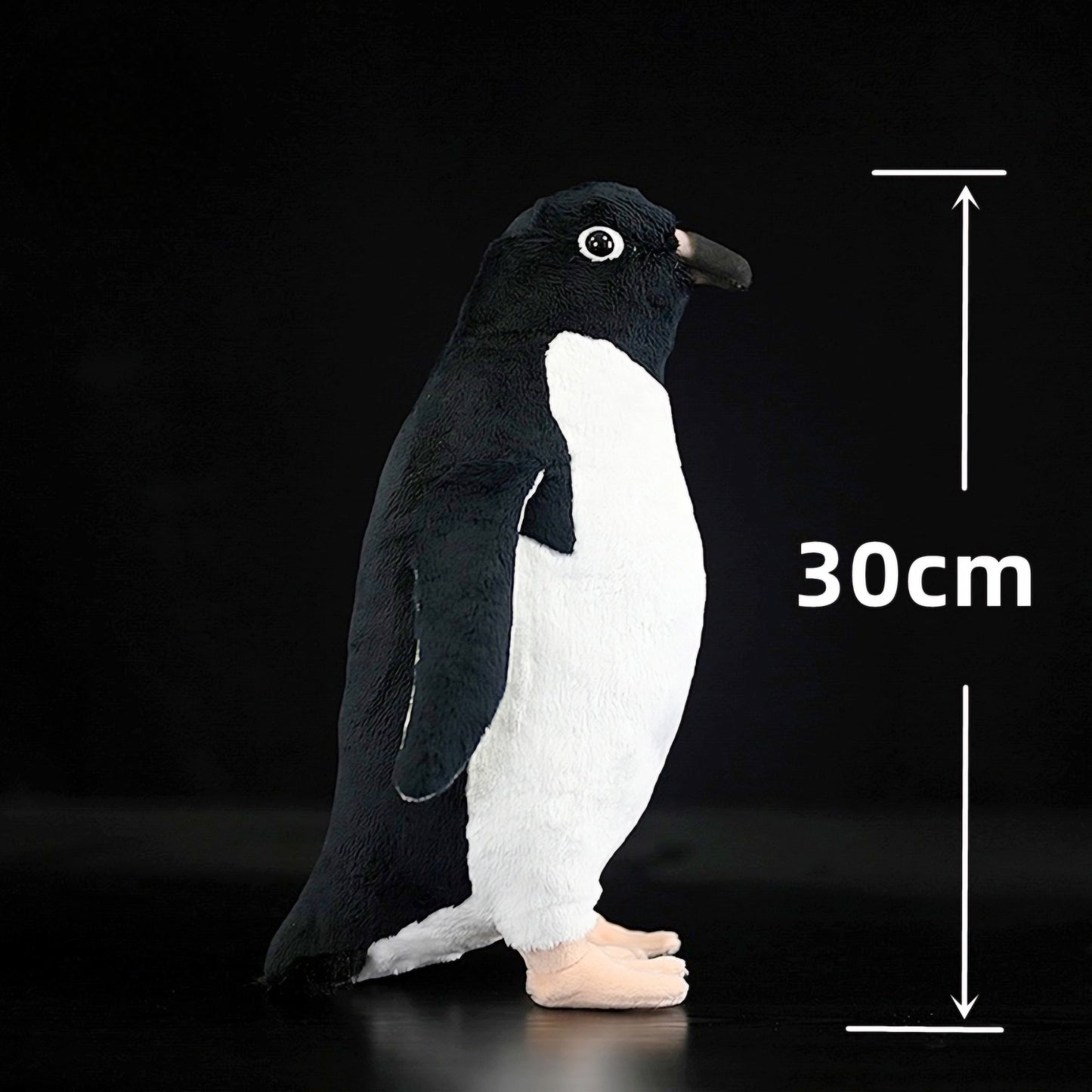 Realistic Adelie Penguin Plush