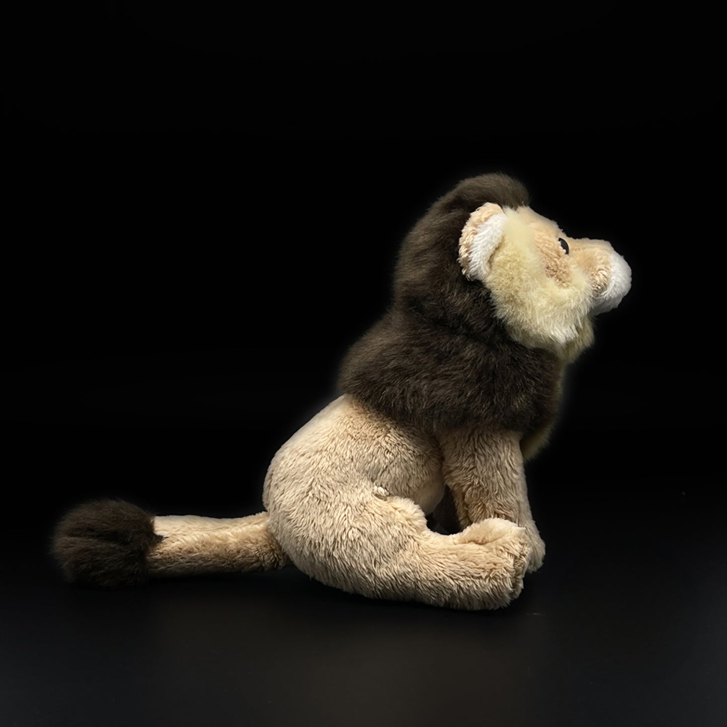 Realistic Lion Plush