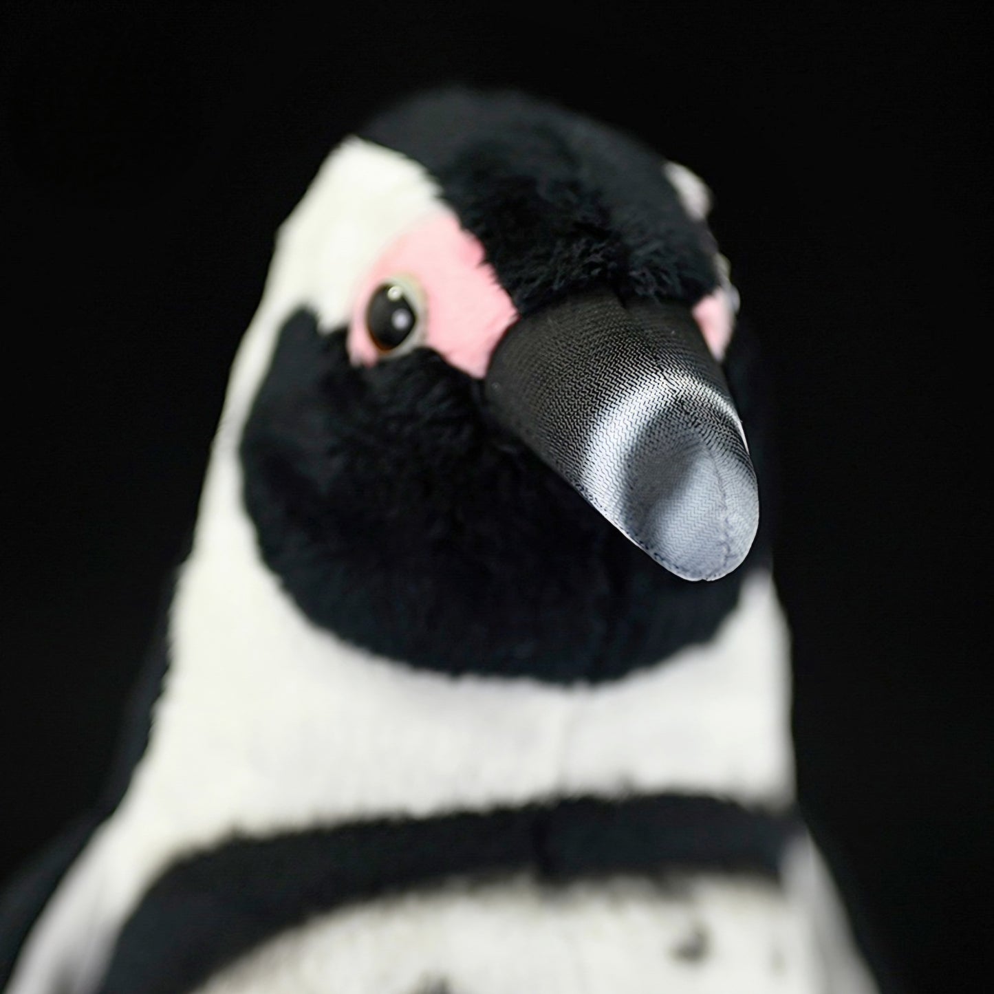 Realistic Humboldt Penguin Plush