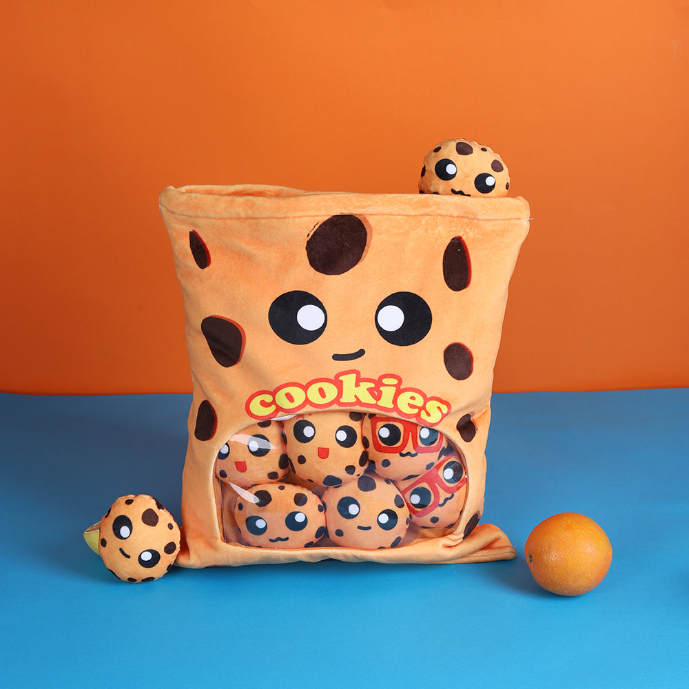 Mini Cookies Bag Stuffed Plush Toy