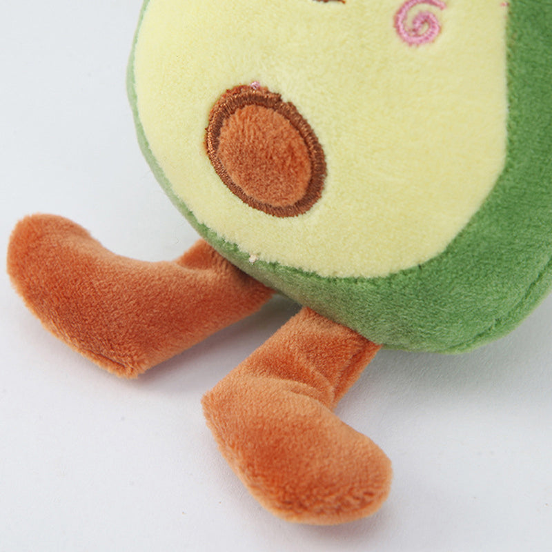 Cute Small Avocado Keychain