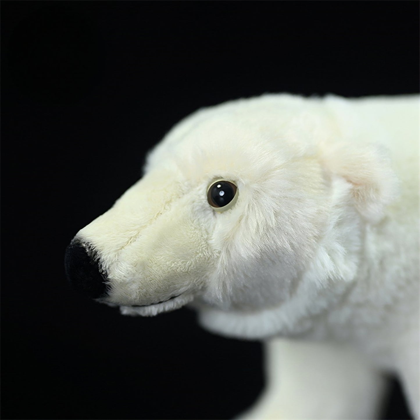 Realistic Polar Bear Plush