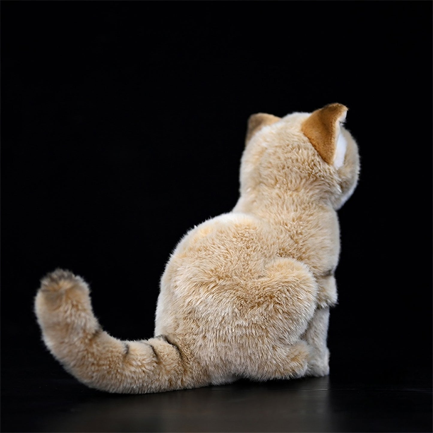 Realistic Sand Cat Plush