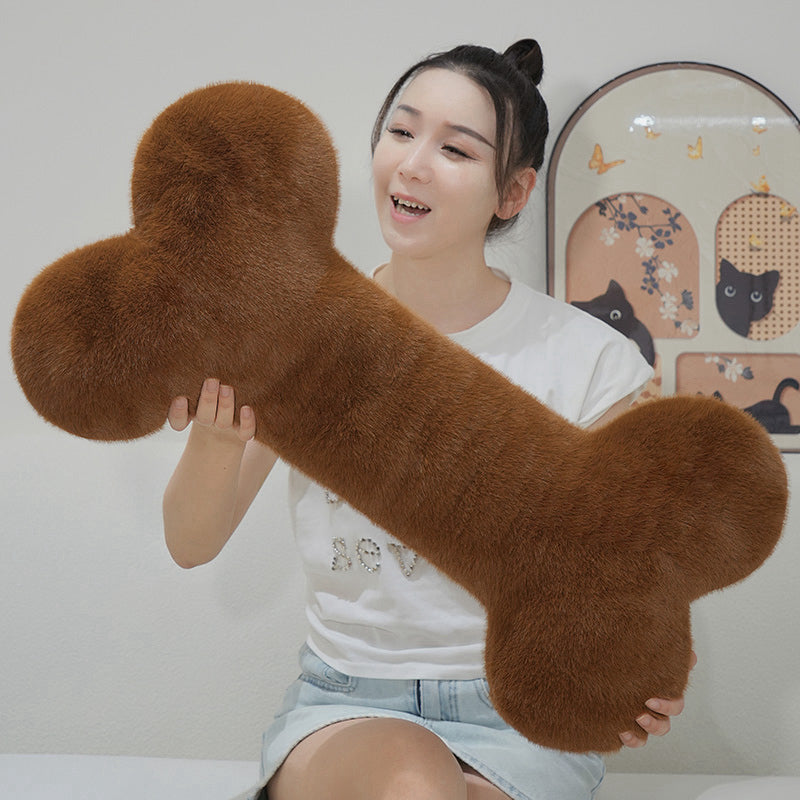 Big Brown Bone Plush