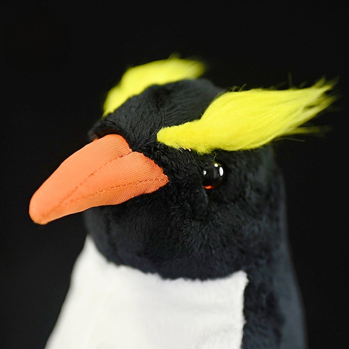 Realistic Fiordland Penguin Plush