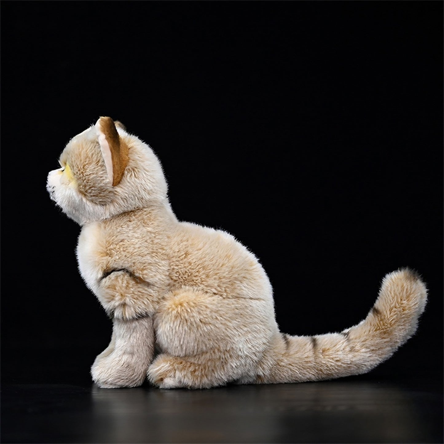 Realistic Sand Cat Plush