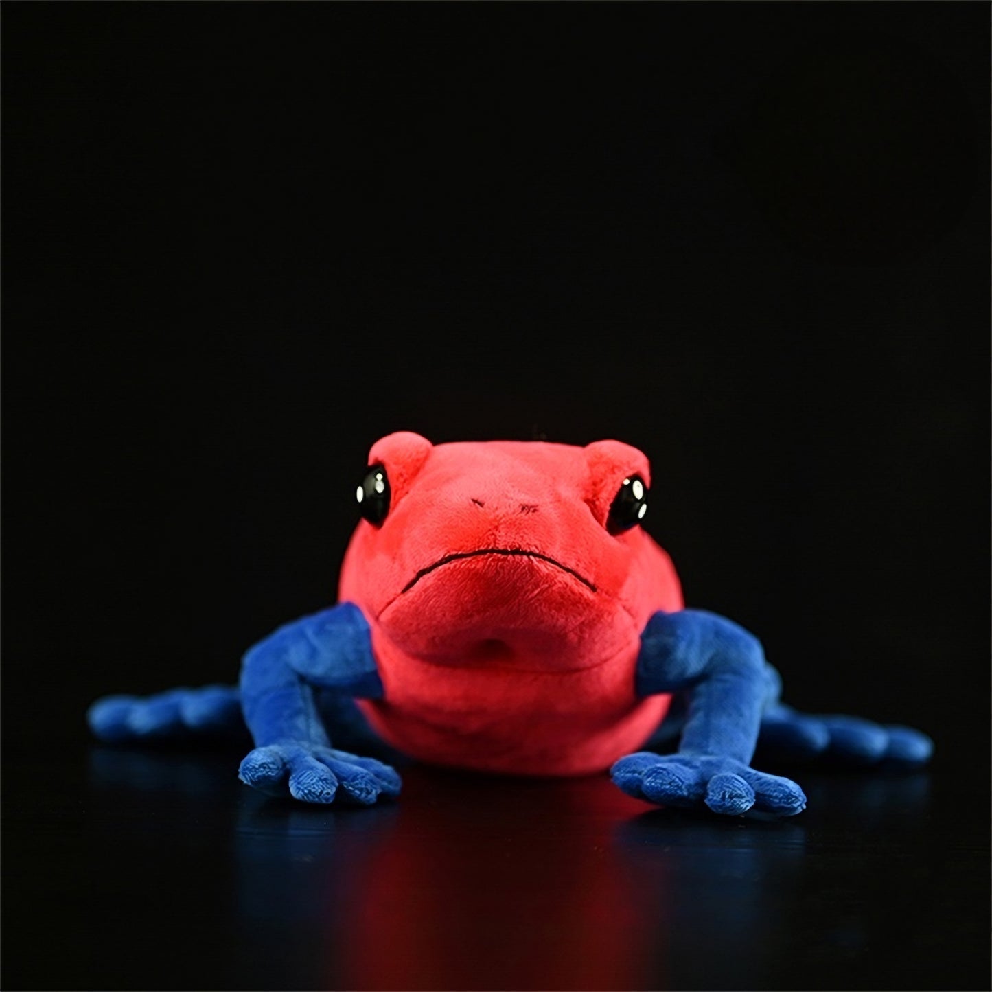 Realistic Strawberry Frog Plush