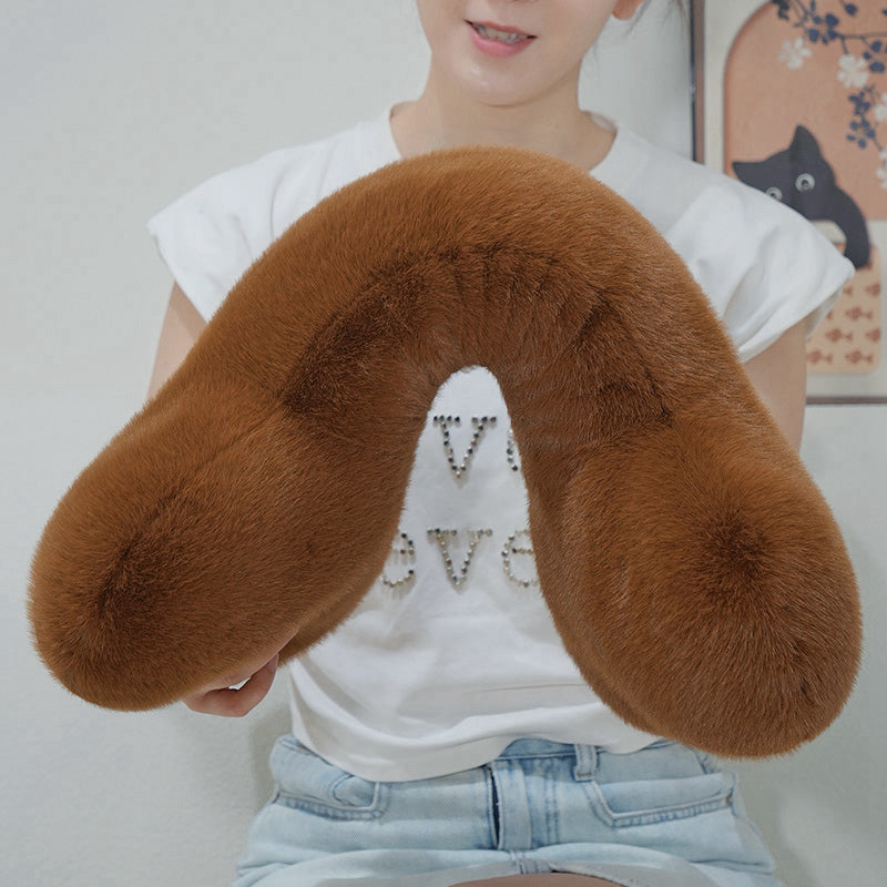 Big Brown Bone Plush