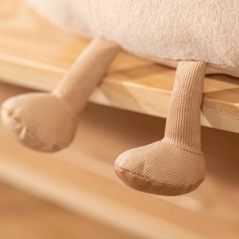 Happy Taco with Legs Plush