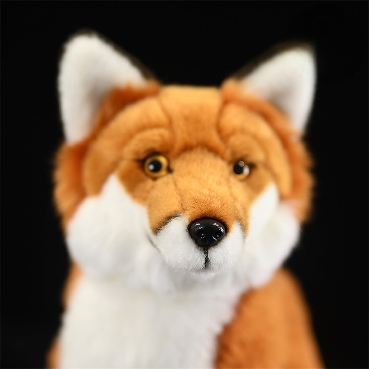 Realistic Red Fox Plush