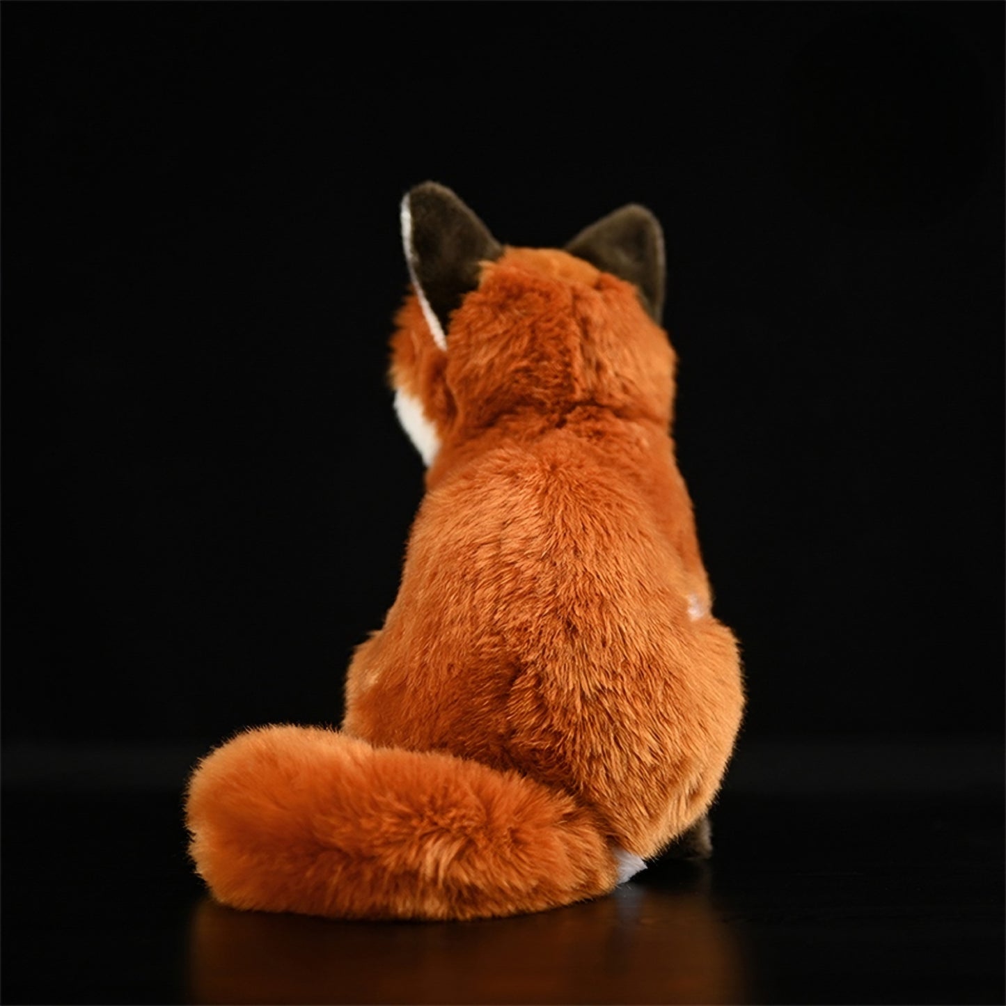 Realistic Red Fox Plush