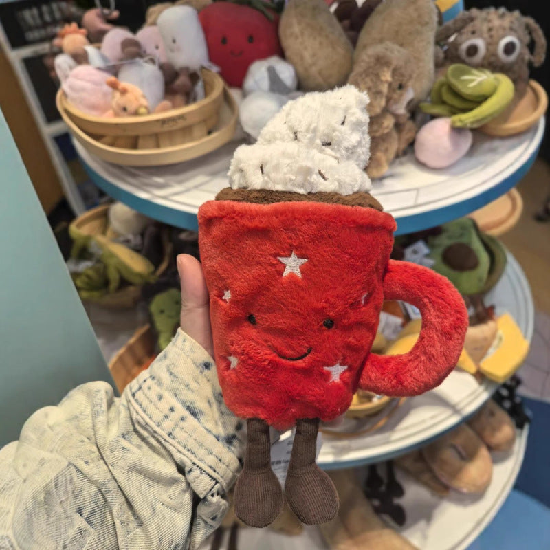 Hot Chocolate Red Cup Plush