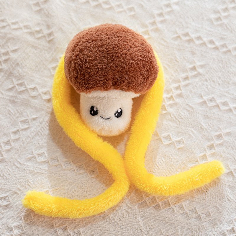 Ramen Noodle Bag Stuffed Plush Toy