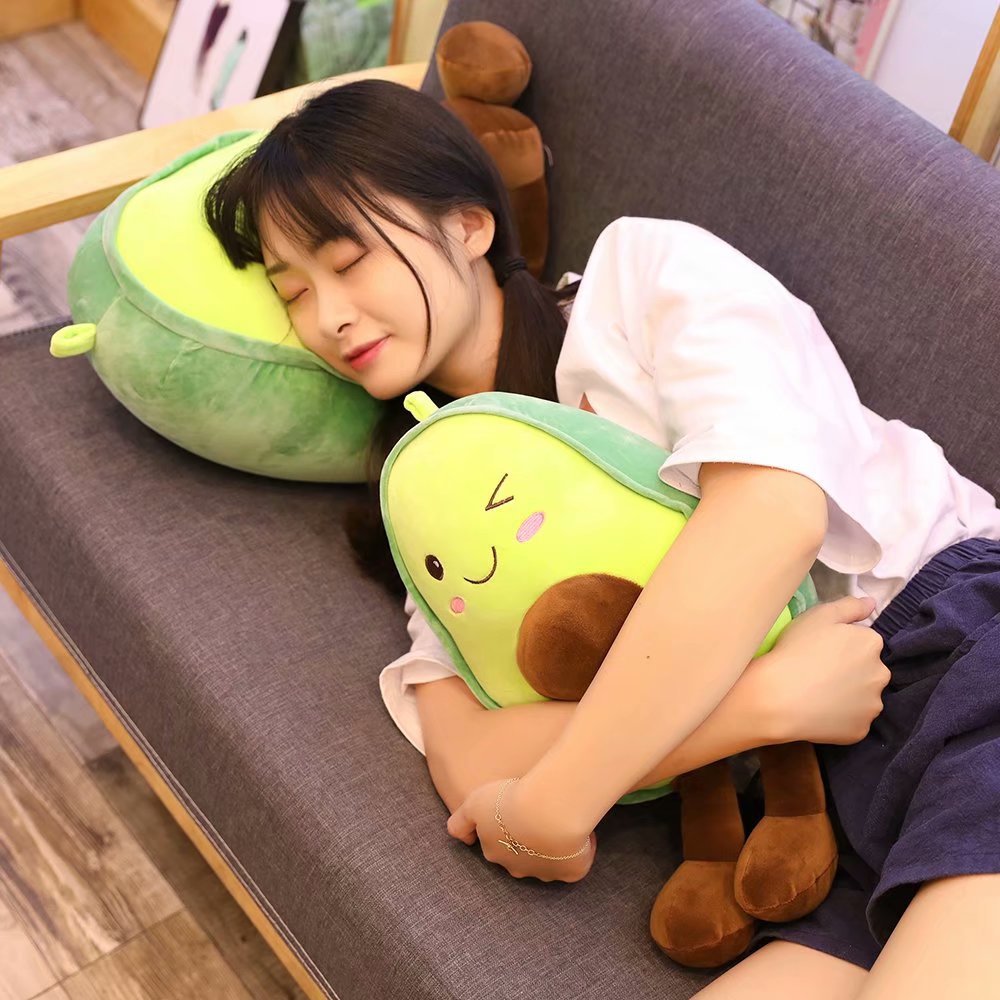 Cute Cuddly Avocado Plush