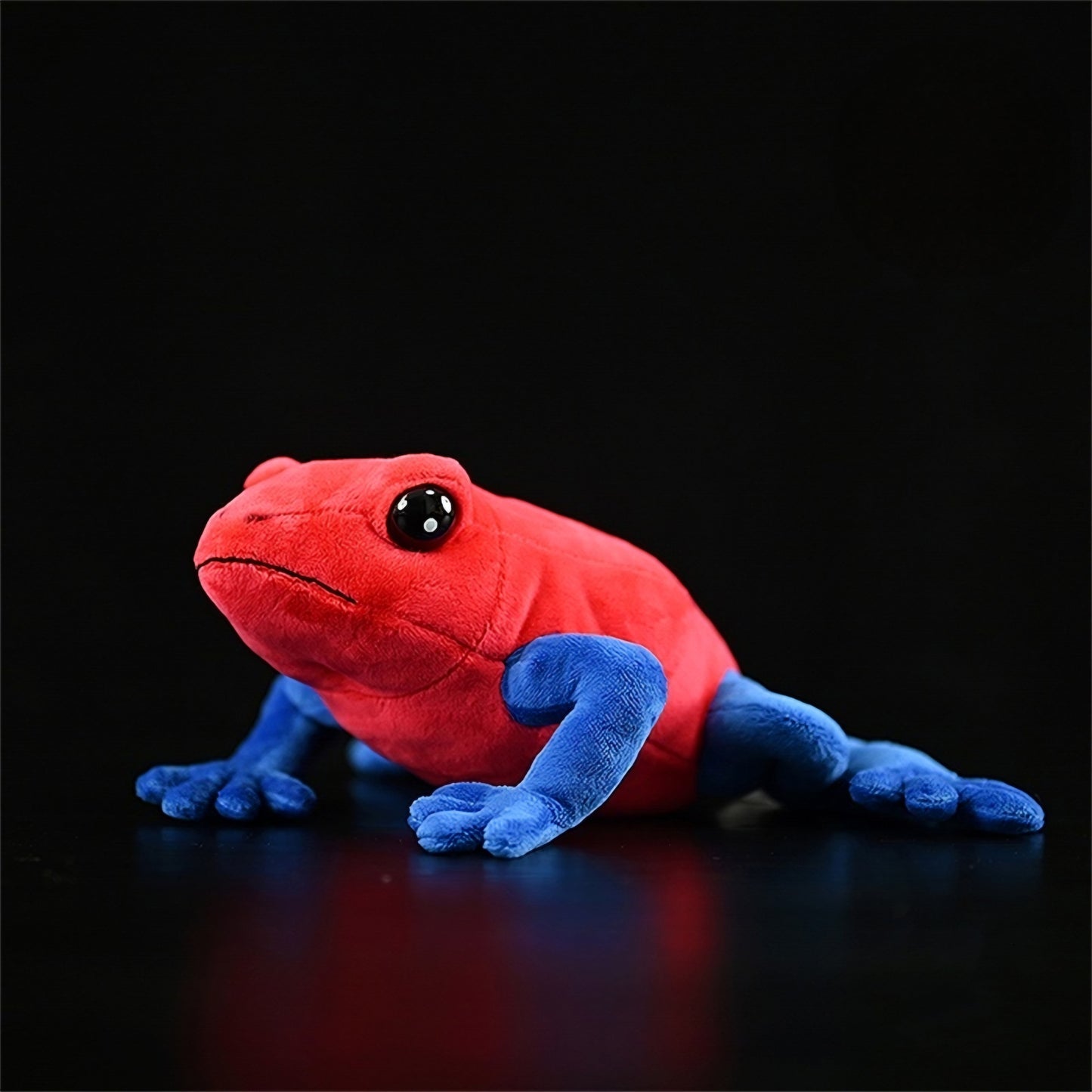 Realistic Strawberry Frog Plush