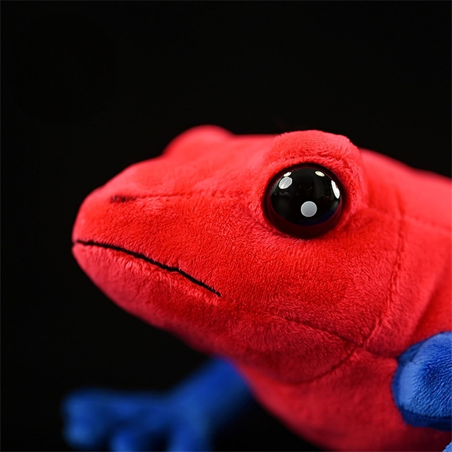 Realistic Strawberry Frog Plush