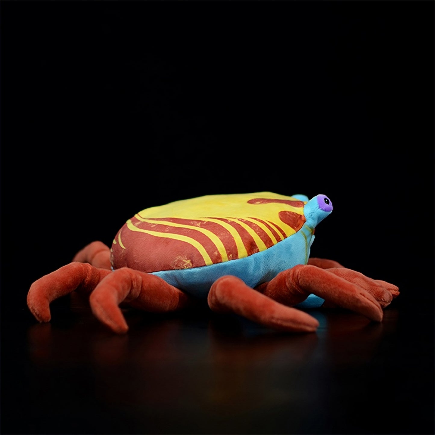 Realistic Sally Lightfood Crab Plush