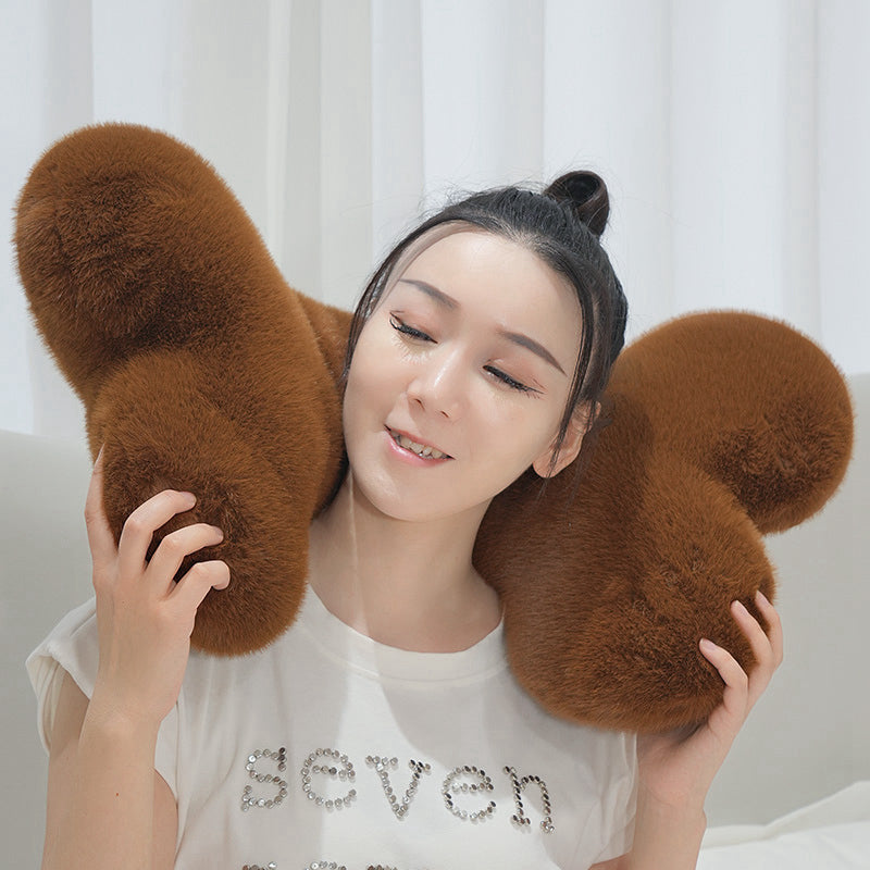 Big Brown Bone Plush