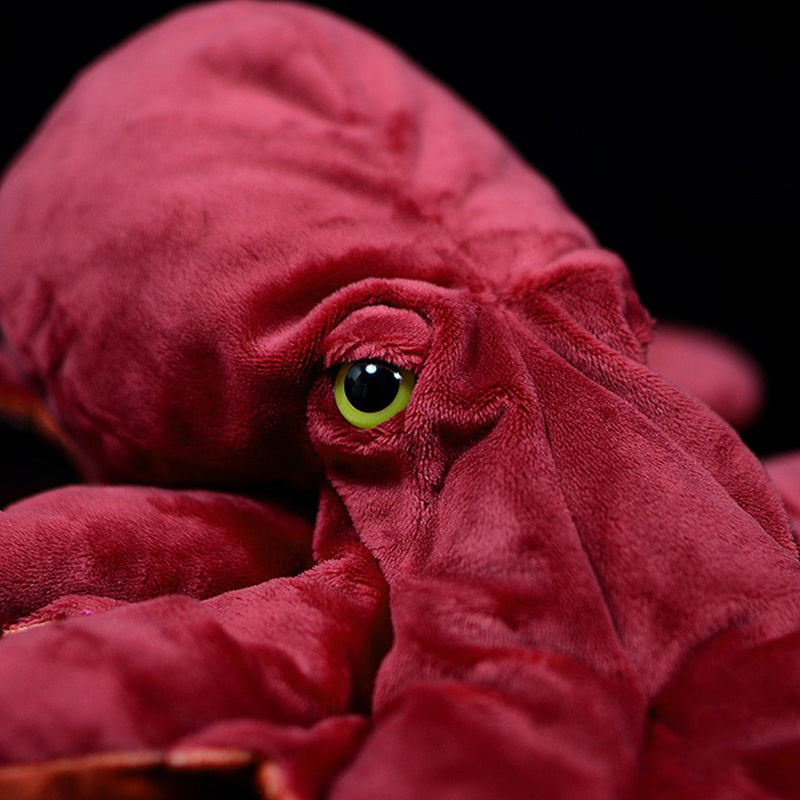 Realistic Octopus Plush