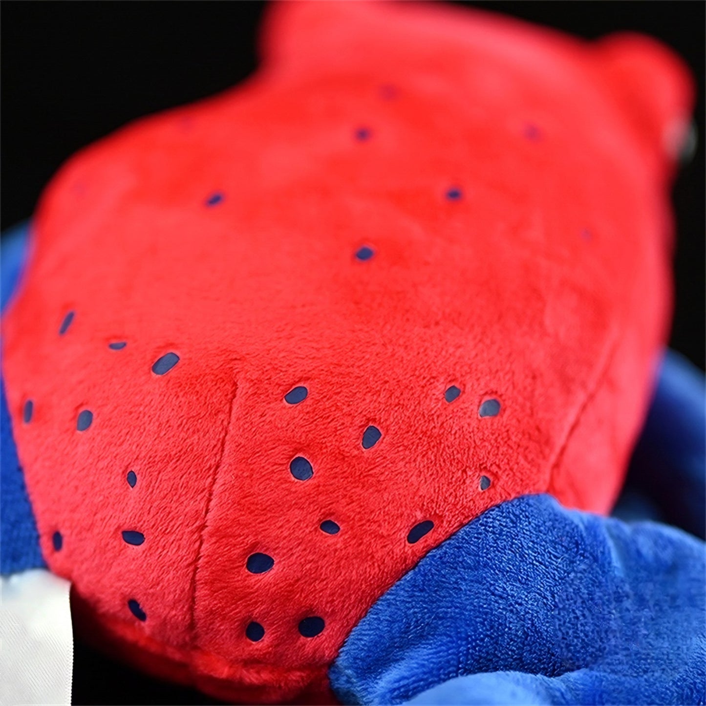 Realistic Strawberry Frog Plush