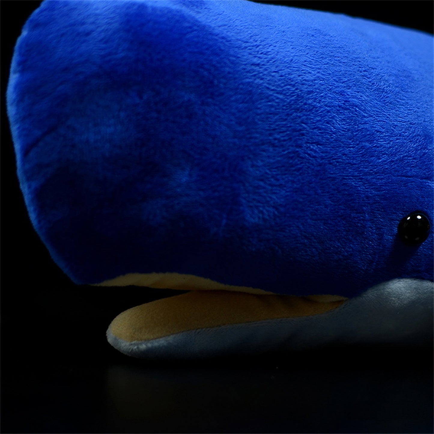 Realistic Sperm Whale Plush