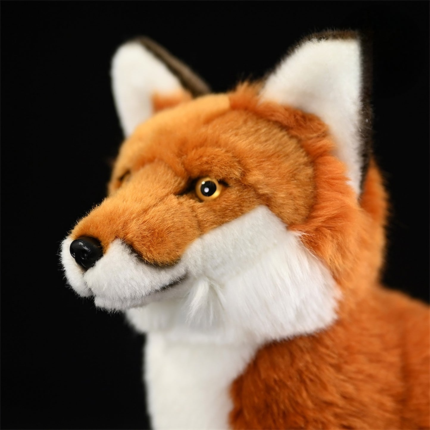 Realistic Red Fox Plush
