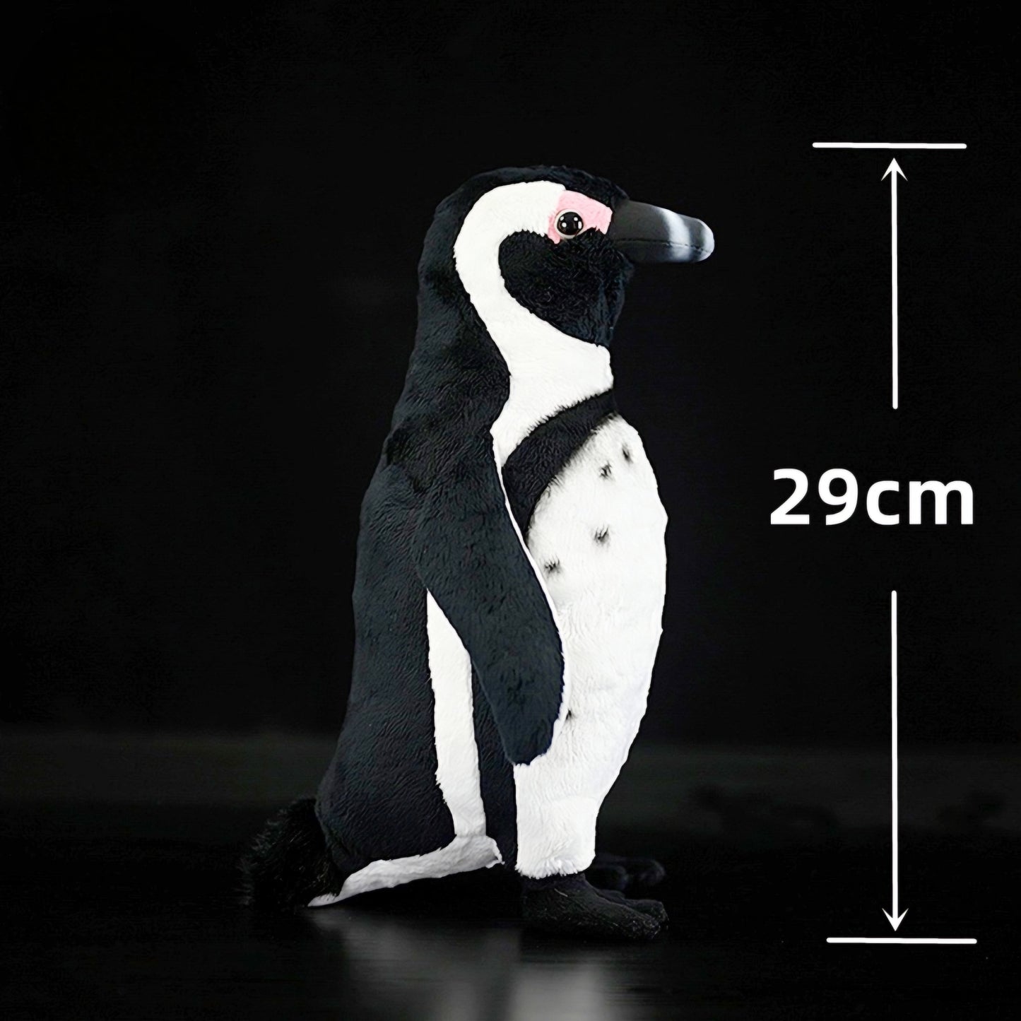 Realistic Humboldt Penguin Plush