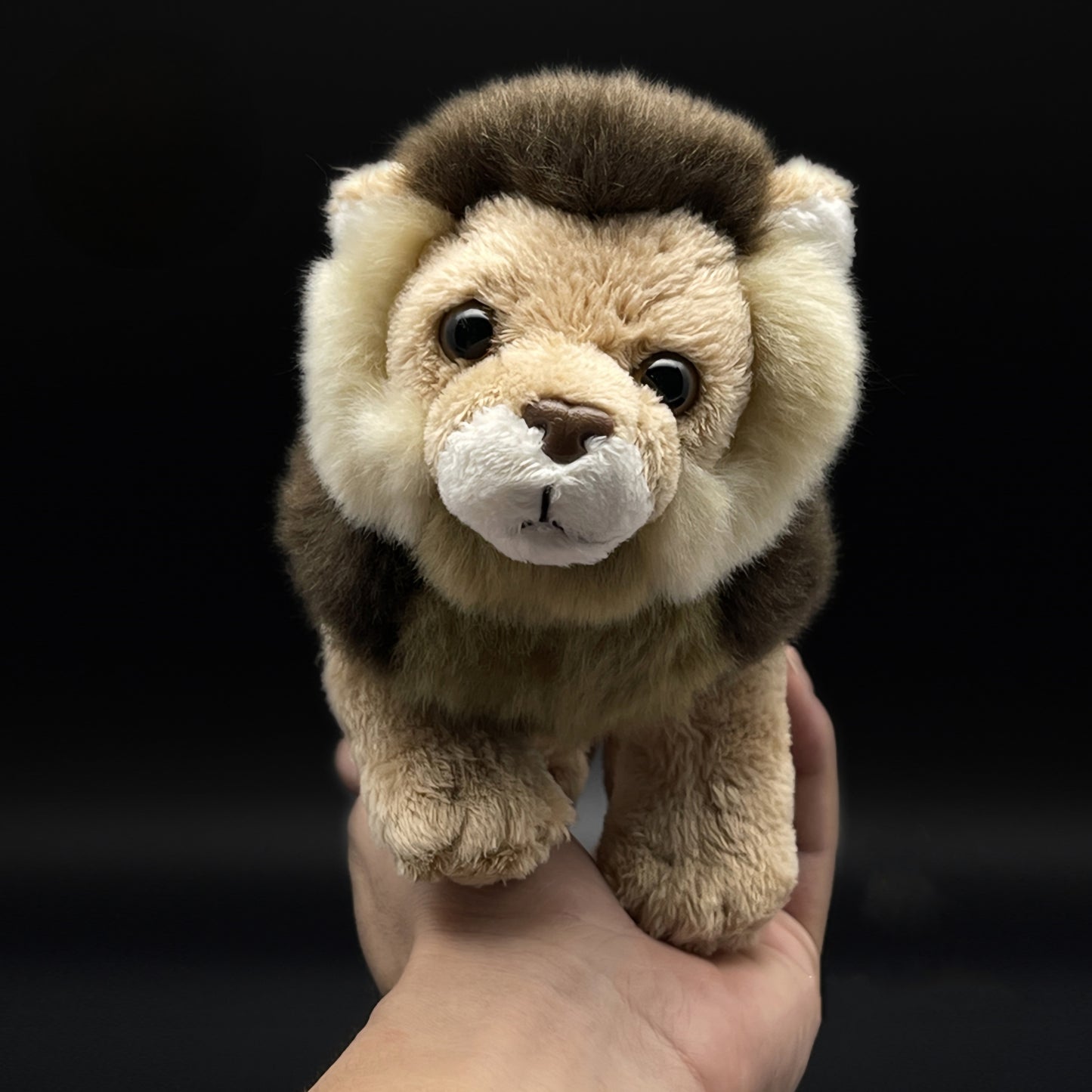 Realistic Lion Plush