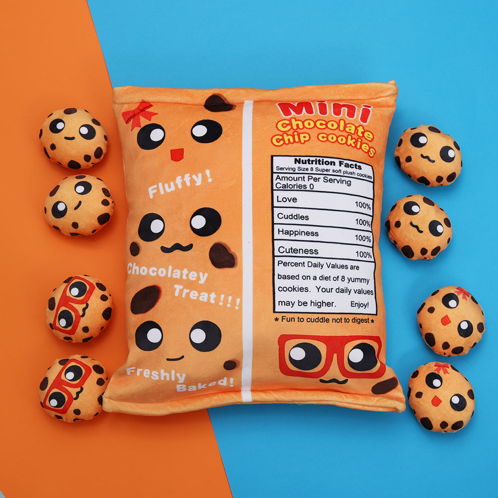 Mini Cookies Bag Stuffed Plush Toy