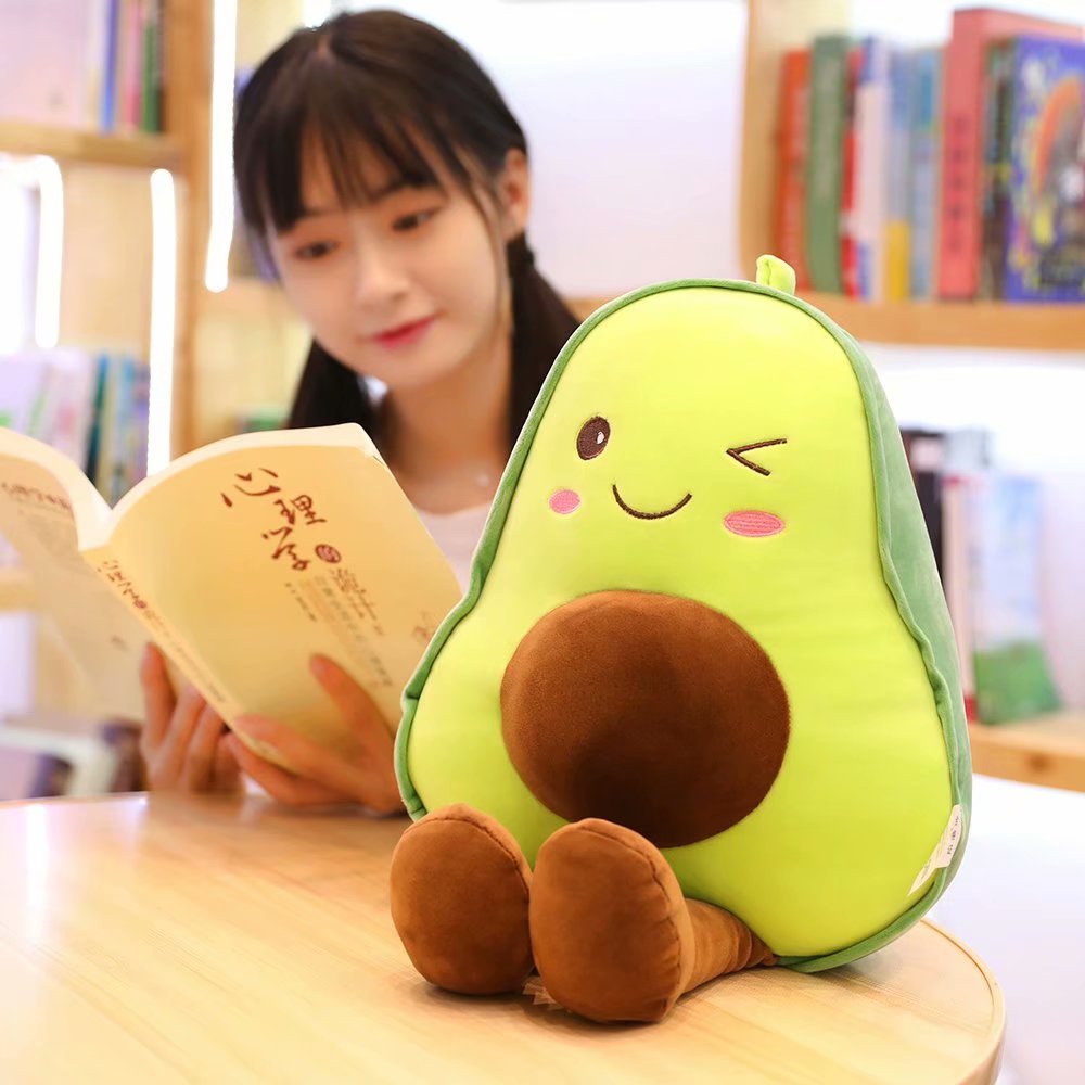 Cute Cuddly Avocado Plush