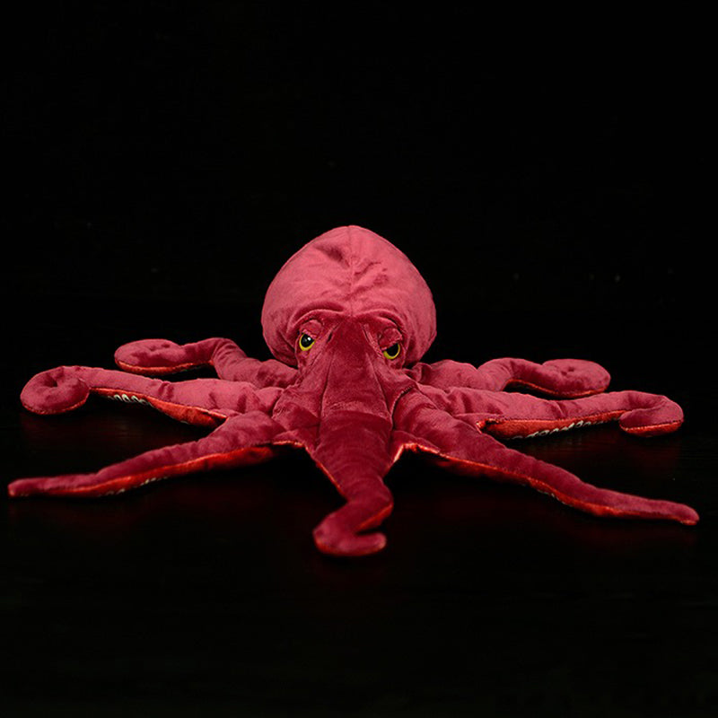 Realistic Octopus Plush