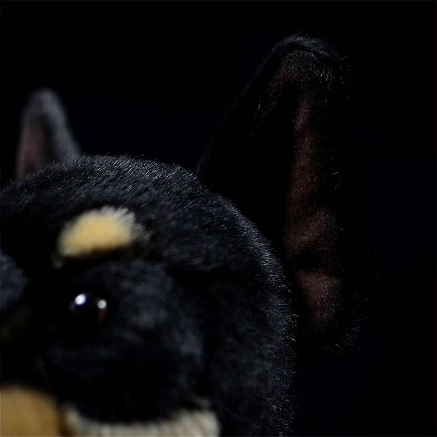 Realistic Doberman Puppy Plush