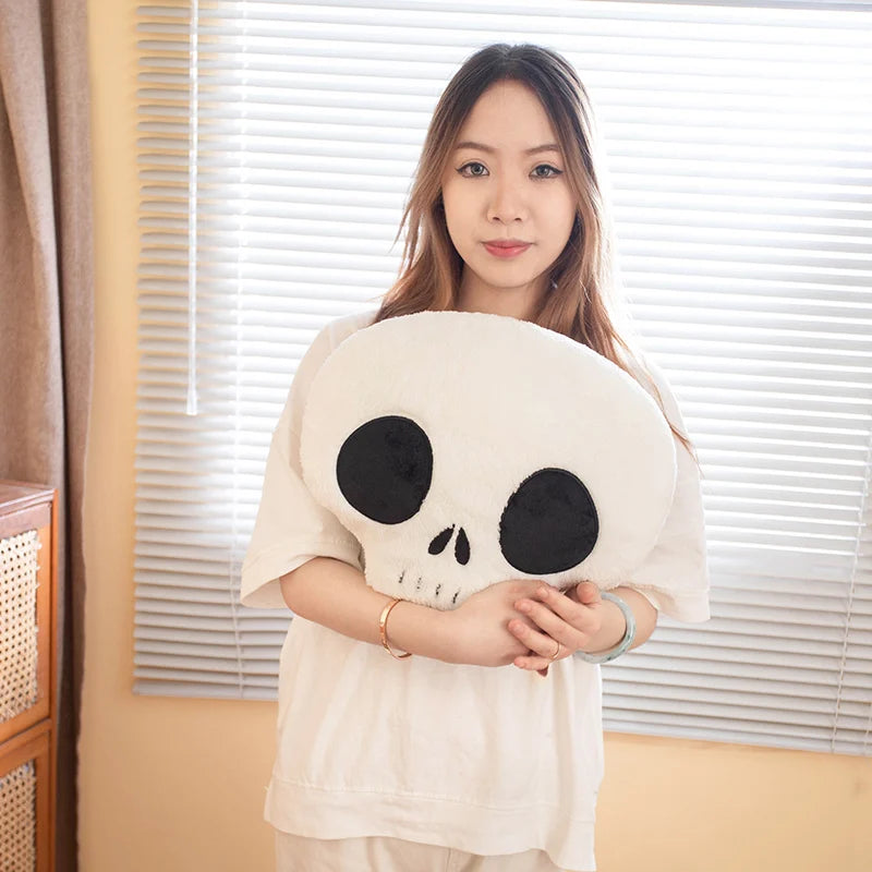 Skull Bone Halloween Plush