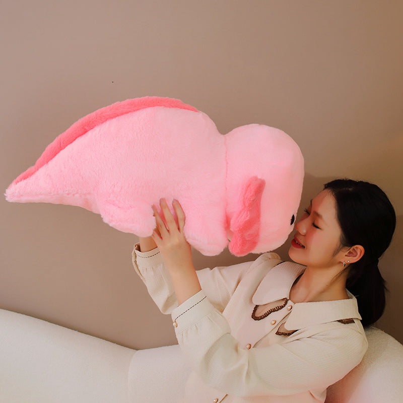 Cute Kawaii Pink Axolotl Plush