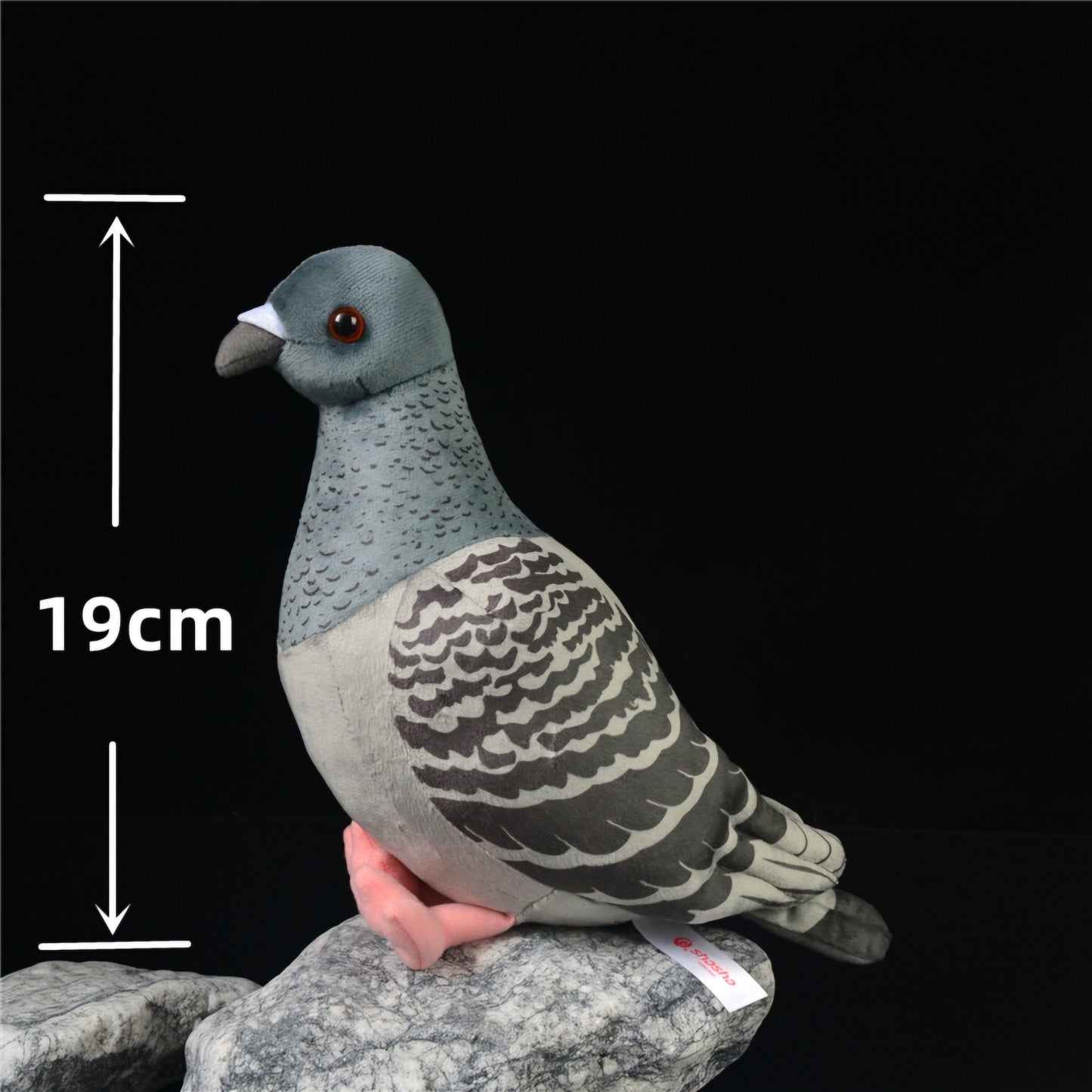 Realistic Pigeon Plush